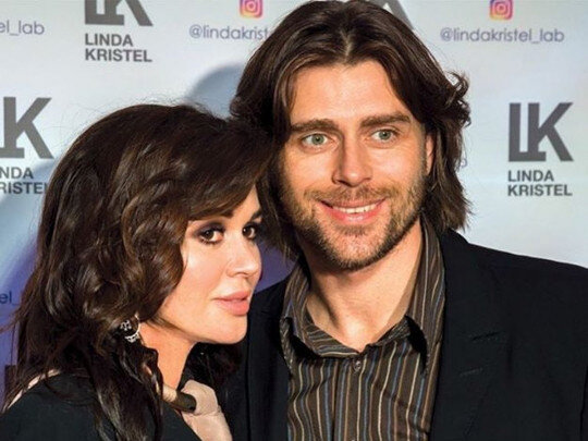 Анастасия Заворотнюк с супругом Петром Чернышевым