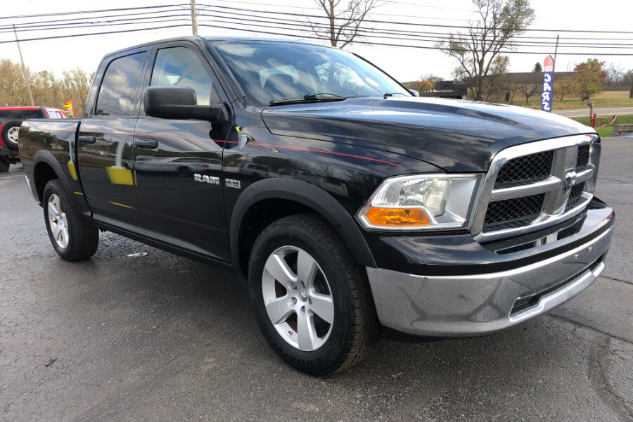 Dodge Ram 2010 г.в., фото: www.njcar.ru
