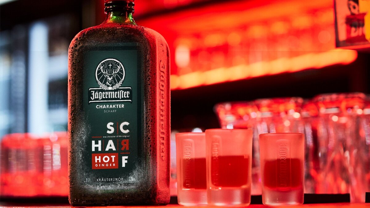 Виды Jägermeister о которых вы точно не знали | Барная полка | Дзен