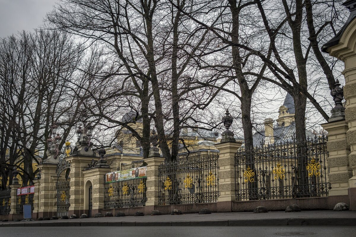 Спб алексеевский дворец