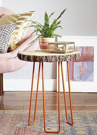 Может ли банальный деревянный стол, стать гордостью в Вашем интерьере? Легко. 6 оригинальных DIY идей