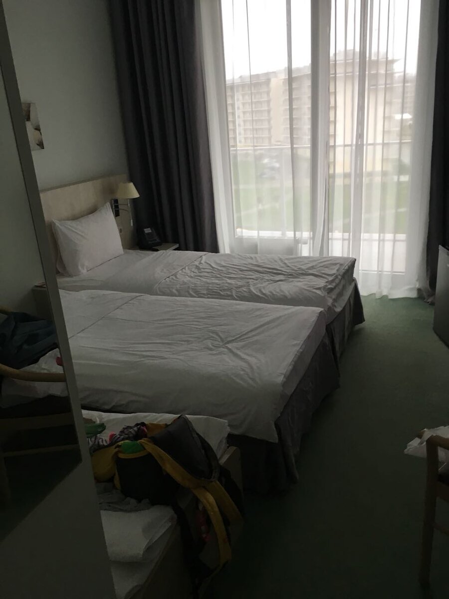 Номер небольшой