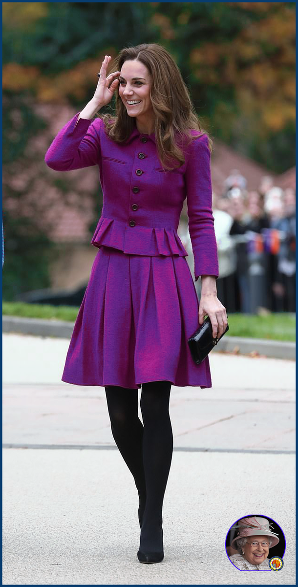 Кейт Миддлтон, знаменитости