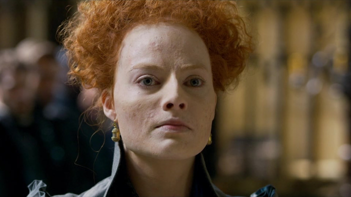 Фото из фильма "Две королевы" (Марго Робби)