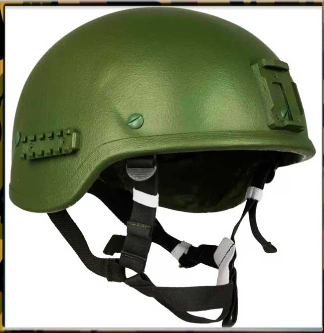 Российский шлем как часть экипировки "Ратник"