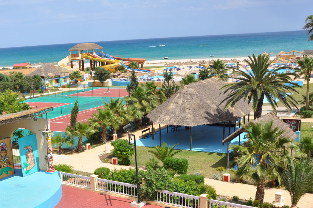 Тунис Гавайи. Хаваи Беач. Hawaii Beach Club. Хаваи фото.