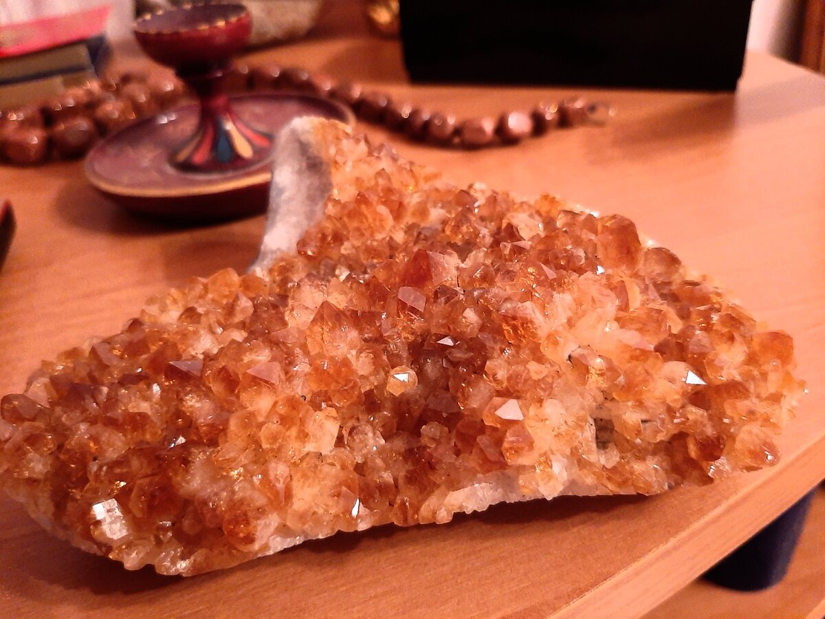 Цитрин из личной коллекции