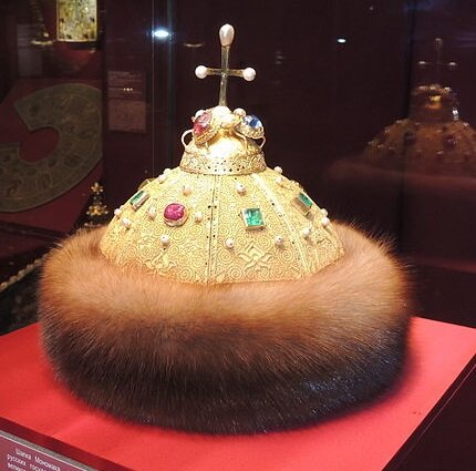 Шапка Мономаха. Оружейная палата Московского Кремля