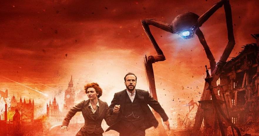 Кадр из сериала Война миров /The War of the Worlds
