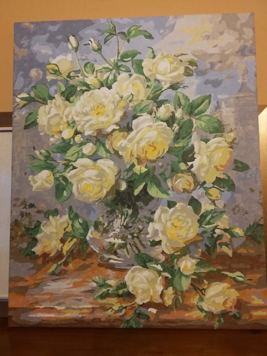 Вот такие картины получаются в итоге