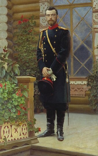 Николай II. Худ. И. Репин