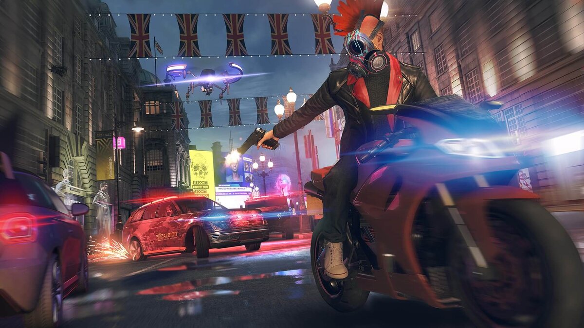Watch Dogs: Legion. Фото - epicgames