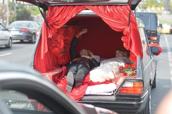 Фото свадьбы Собчак