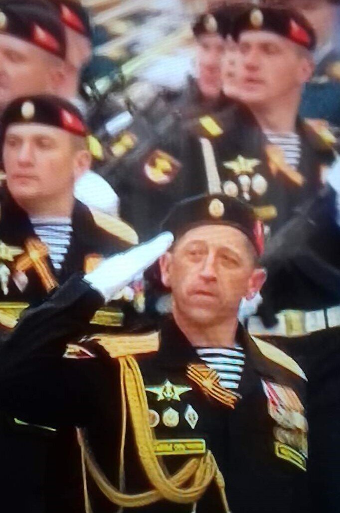 В парадом строю 