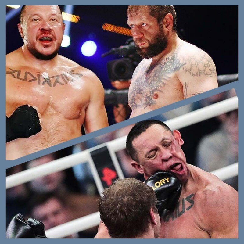 Татуировки Михаила Кокляева, которые были видны во время боя с Александром Емельяненко.