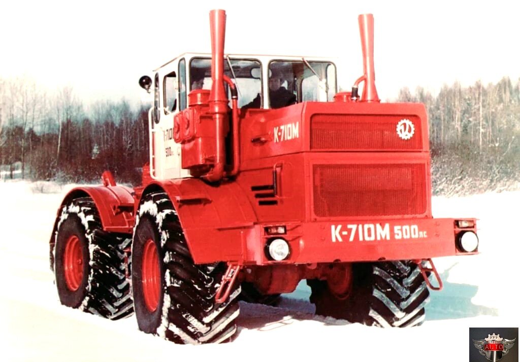 Самый мощный трактор в Советском Союзе К-710