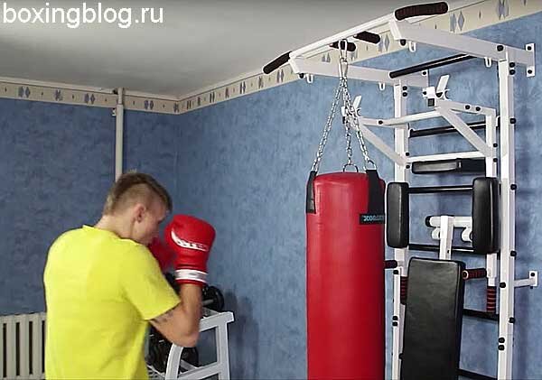 Боксерская груша для дома: как ее выбрать, закрепить и правильно тренироваться
