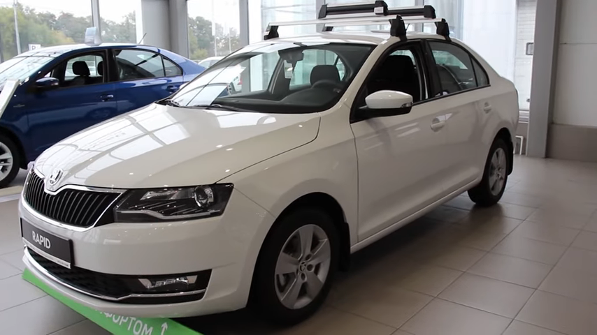 Skoda Rapid