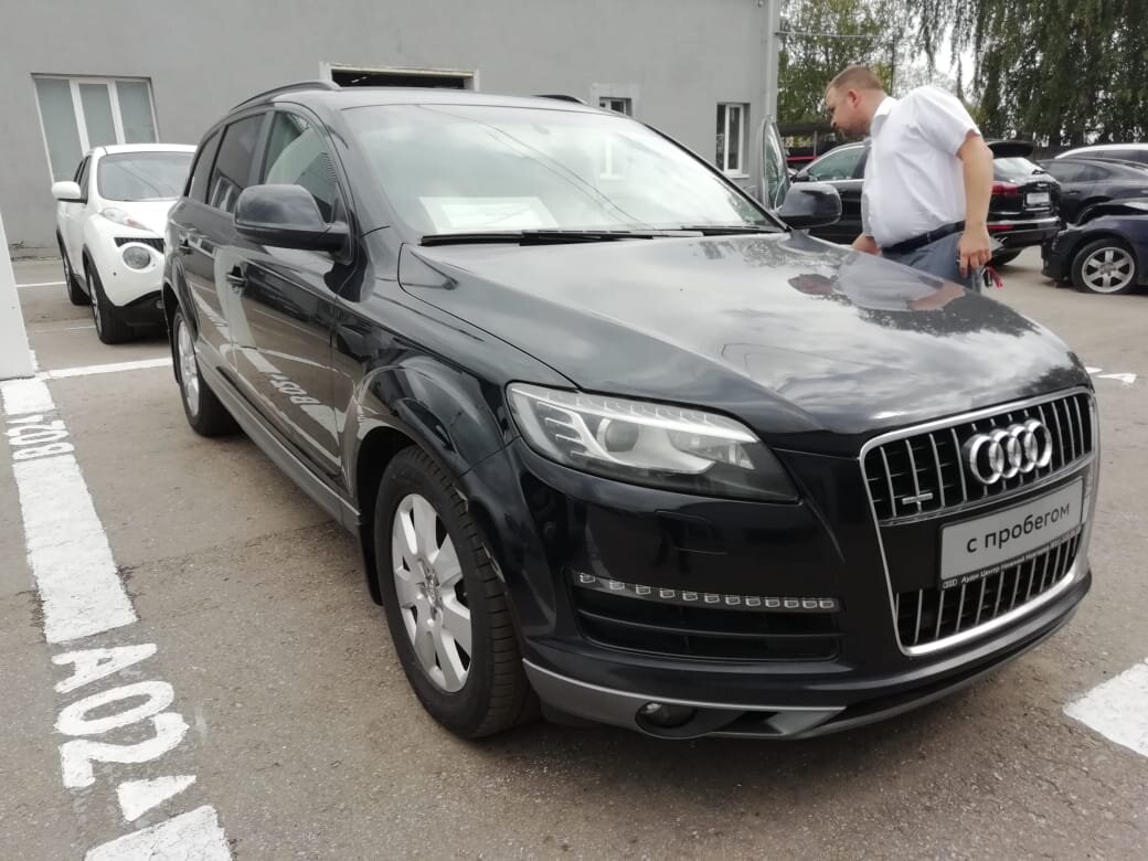 По trade in была сдана официальному дилеру в зачет покупки новой Q7.