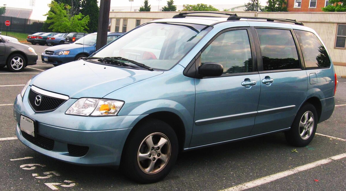 Mazda MPV, авто, транспорт