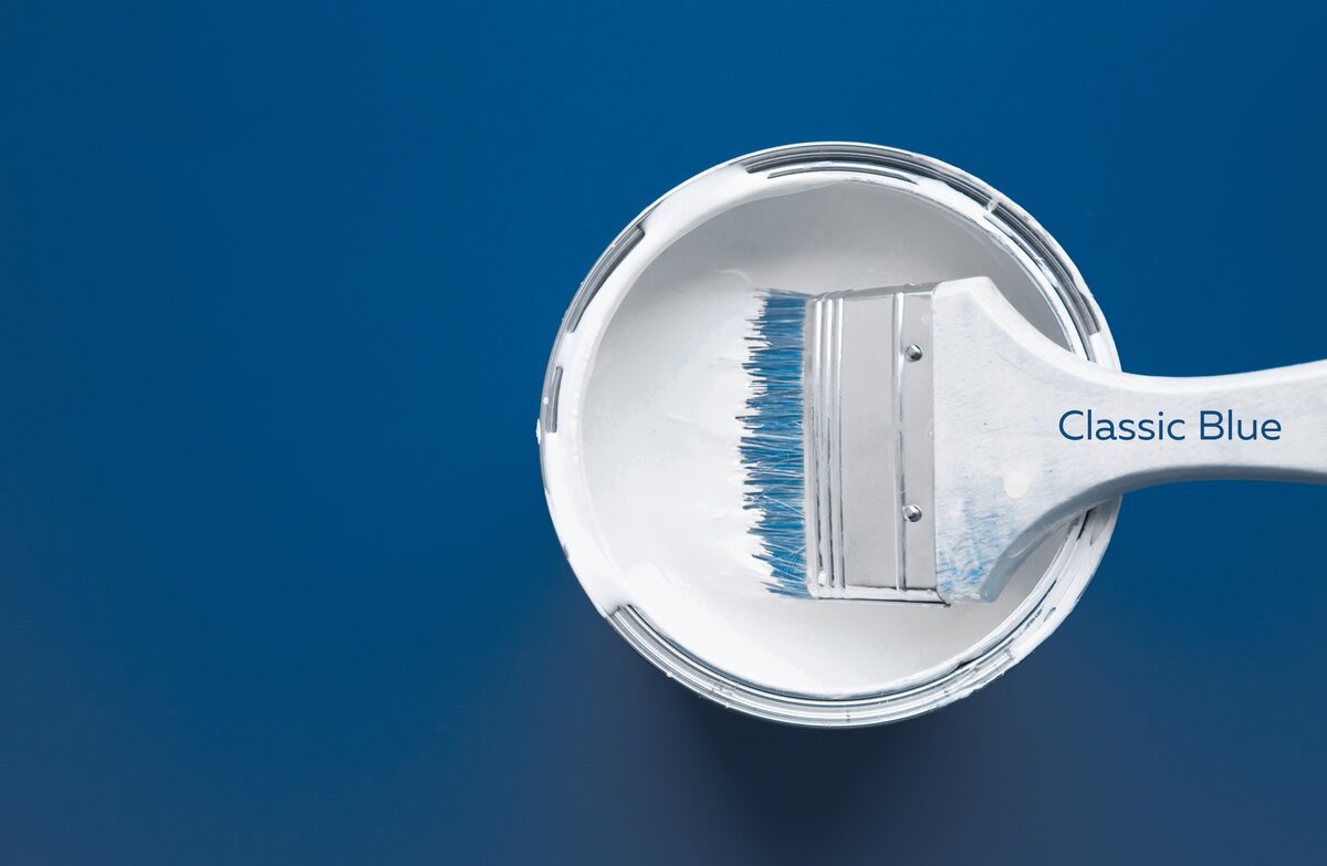 Классический синий в ремонте