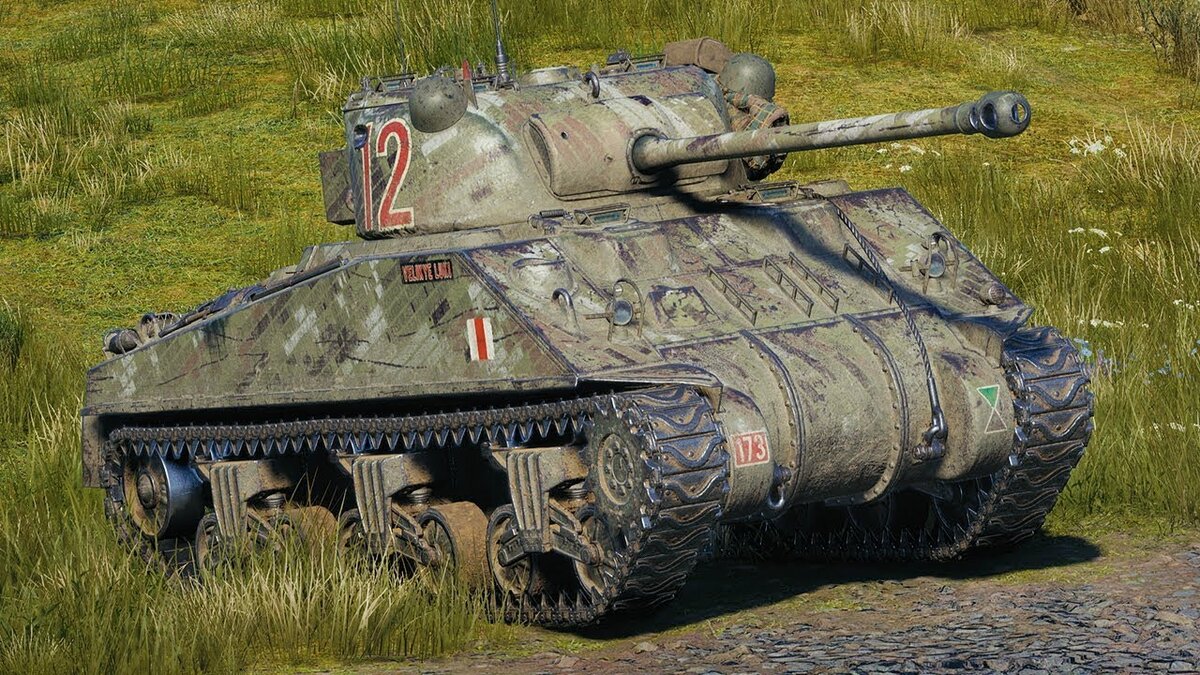 Sherman Firefly VC в World of Tanks