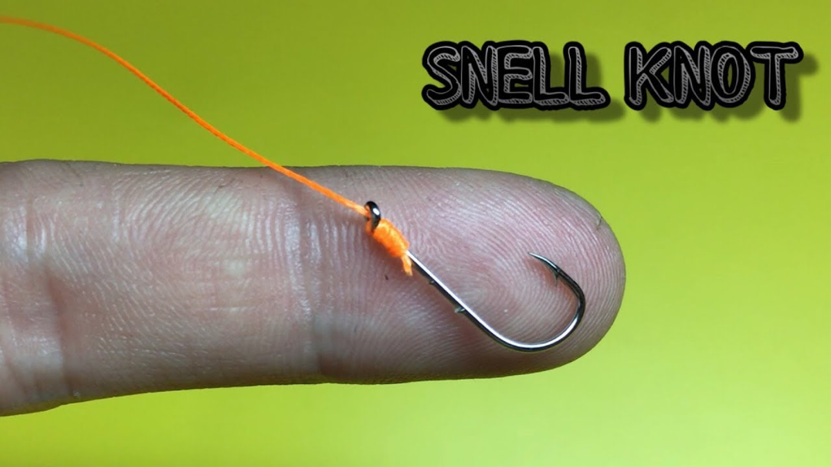 Snell knot | Как привязать крючок | Fishing Knots