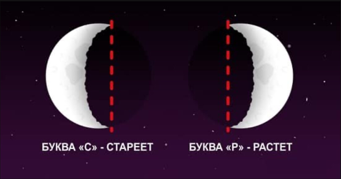 Как определить растущую луну. Растущая и стареющая Луна. Растущая странющач Луна. Растущая и убывающая Луна. Расьцщая и Цбывающая лцна.