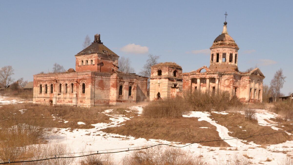 Заброшенные деревни тверской области фото