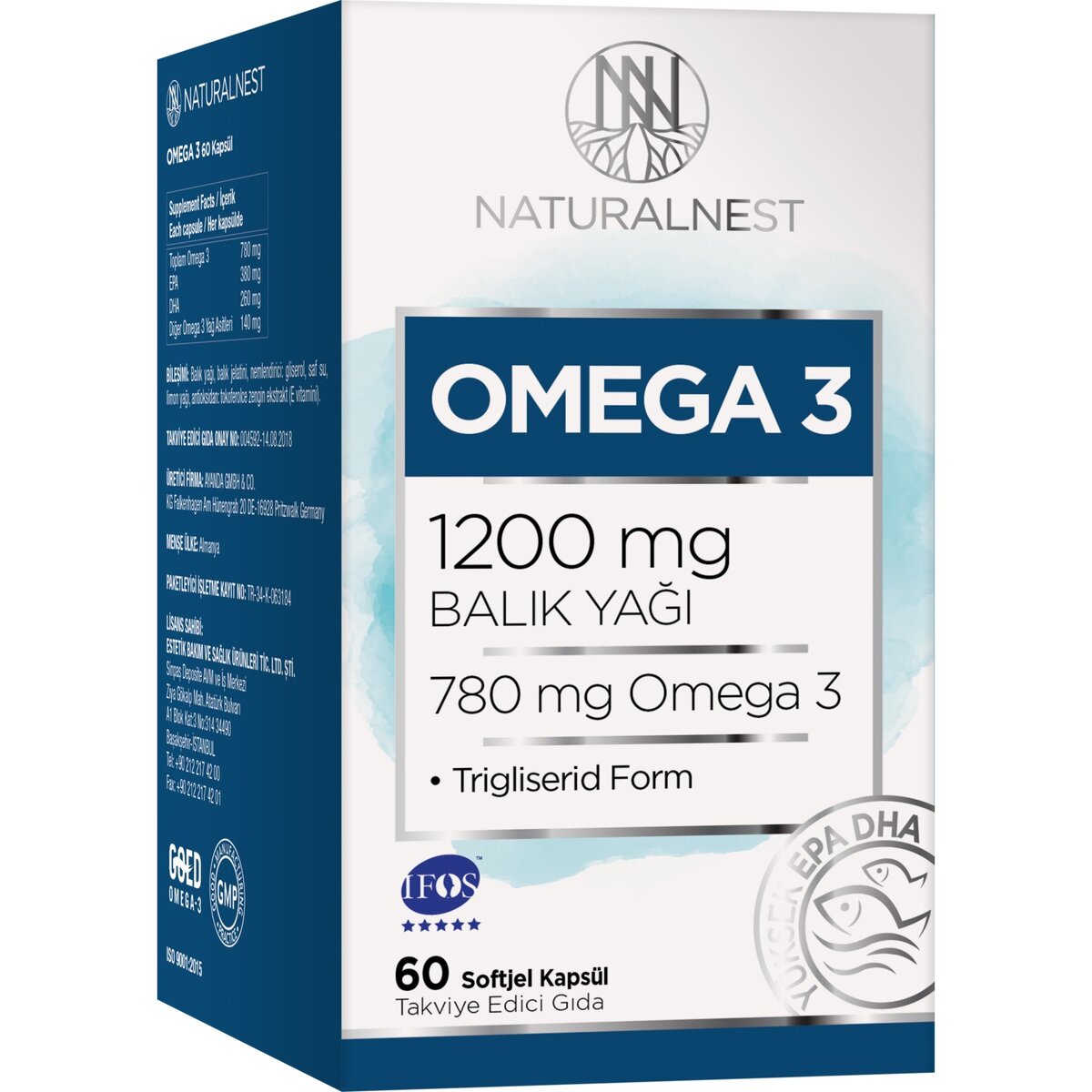 NaturalNest Omega 3