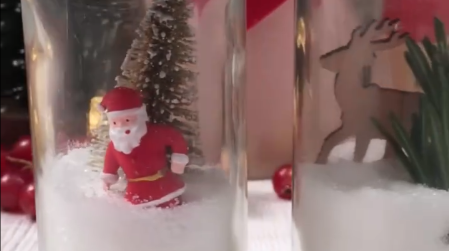 Украшение сольницы и сахарницы