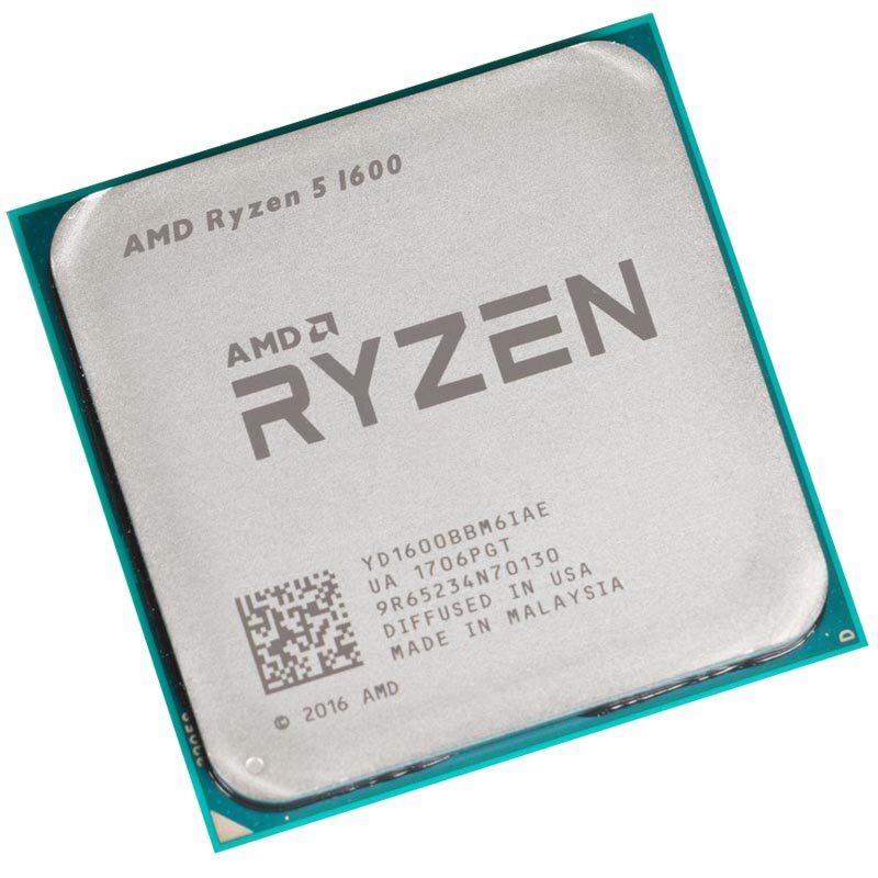 Процессор: AMD Ryzen 5 1600