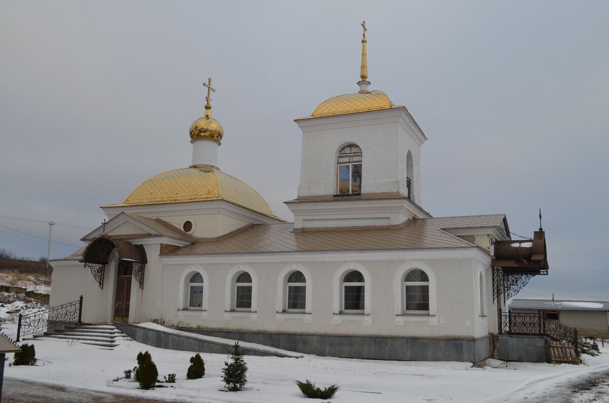 Большая валяевка пензенская область храм