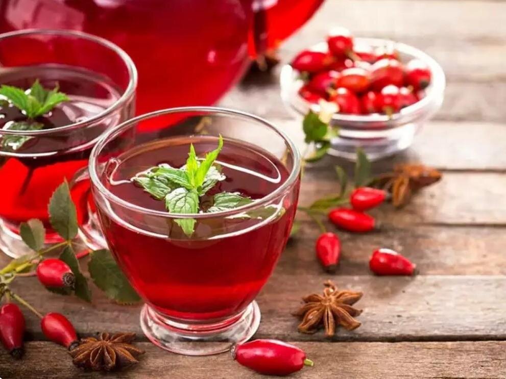 Чай из шиповника