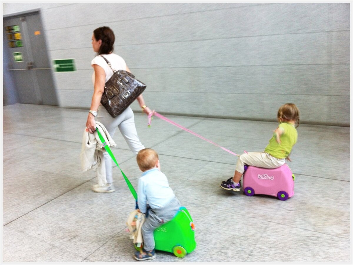 5 Сомнительных вещей для путешествия с детьми. Я бы не купил и другим НЕ советовал
