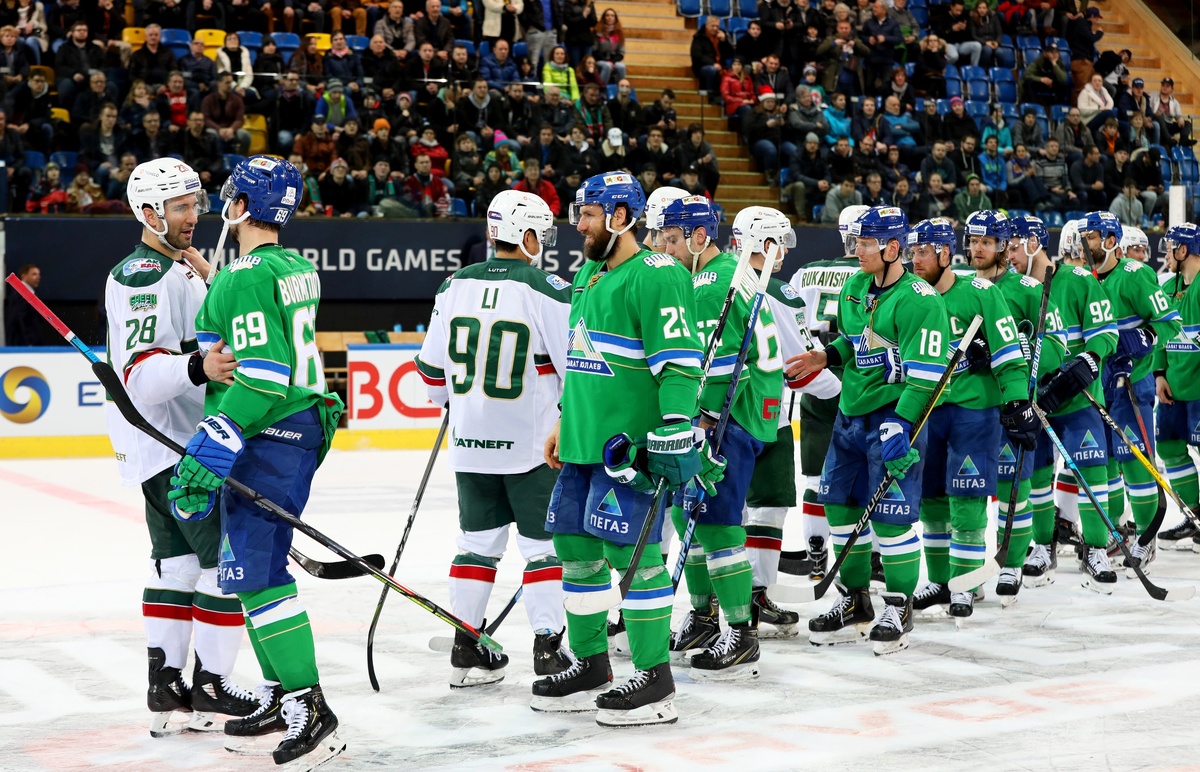 Фото: пресс-служба ХК "Салават Юлаев"