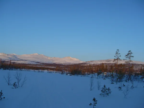 Утренний рассвет. Фото из личного архива.