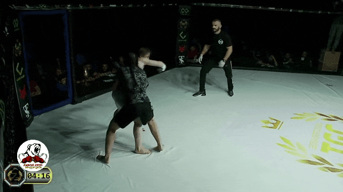 Второй поединок "Пантеры".