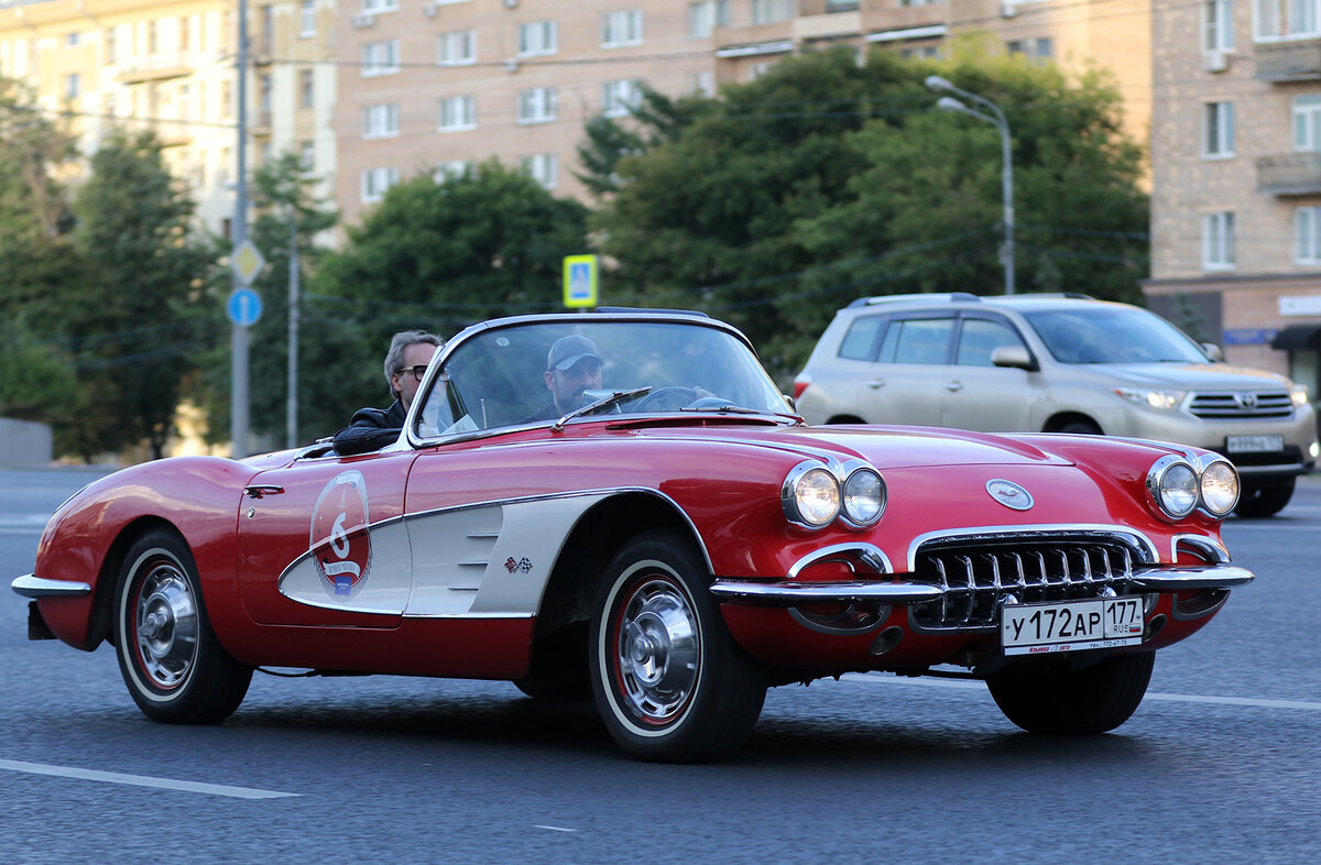 Chevrolet Corvette 1960