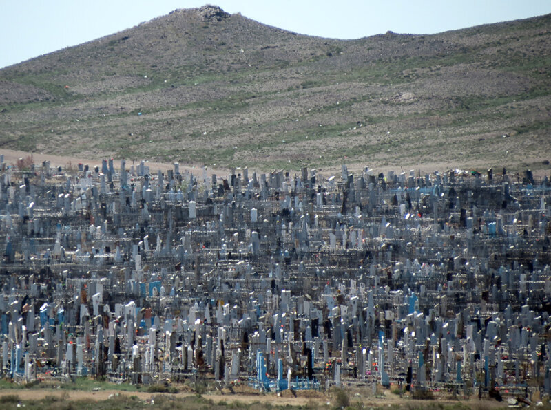 Кладбище в казахстане фото