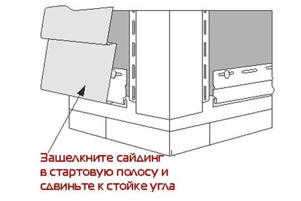 Как снять панели сайдинга