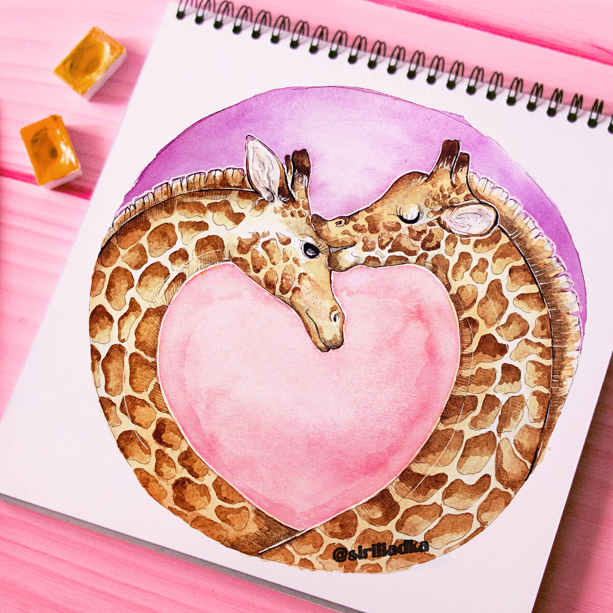 siriliadka_art Акварель, 2019