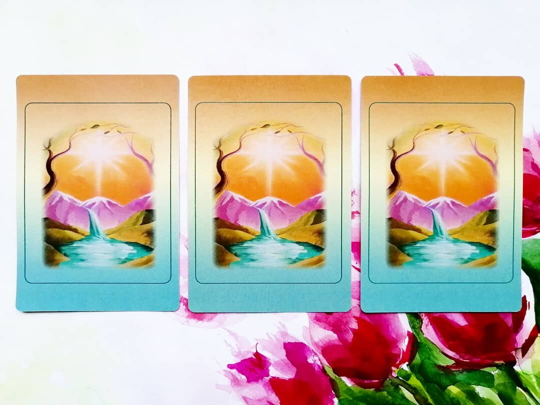 три варианта карт. Личное фото автора.