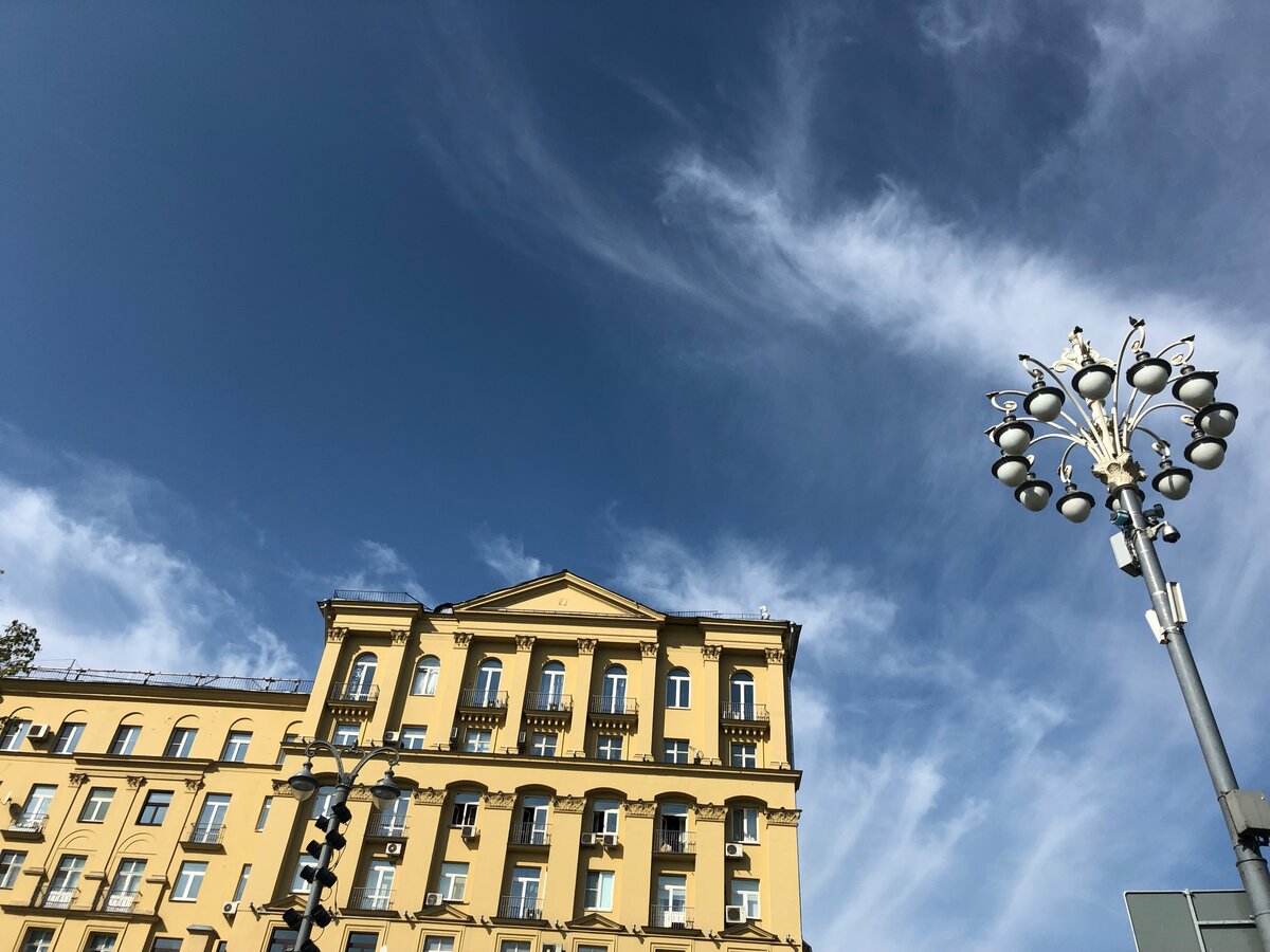 Питерское небо 