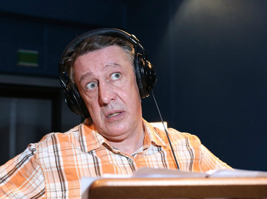 Михаил Ефремов.