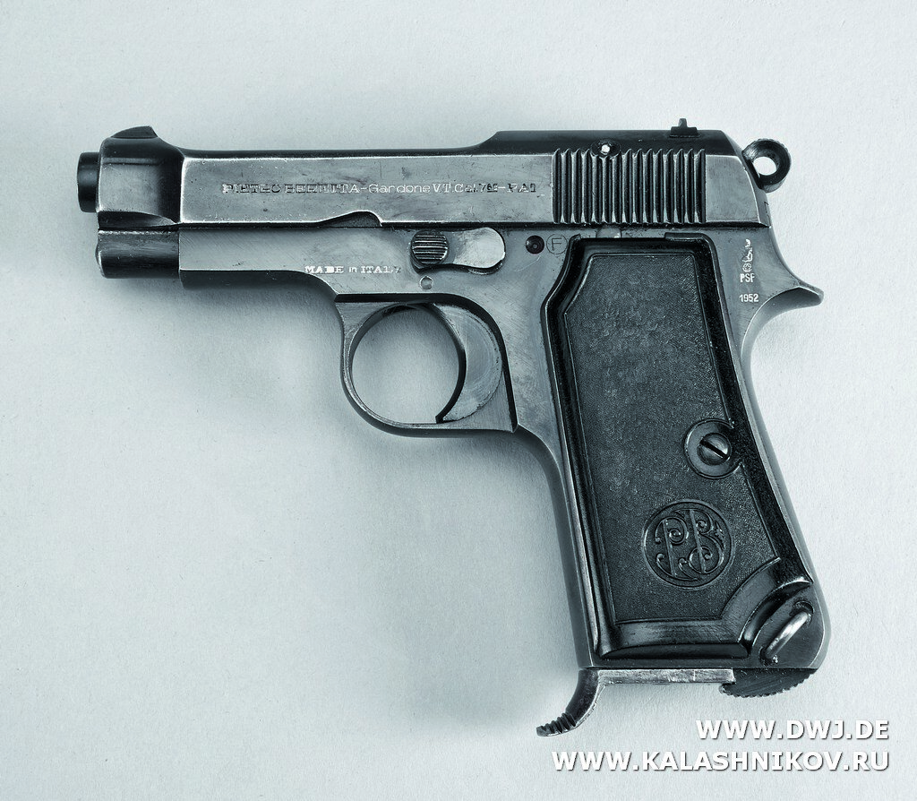 Пистолет Beretta М 1935 – это солидное, удобное в обращении, просто сконструированное и качественно изготовленное оружие