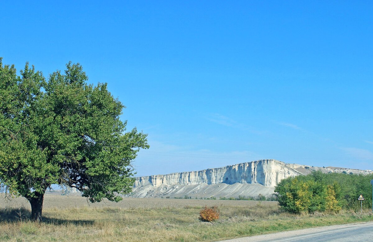 Белогорск белая скала карта