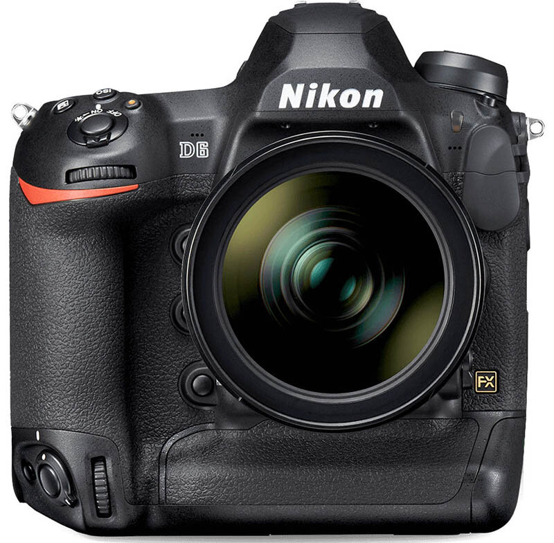 
Флагман зеркальной линейки Nikon D6 – большой, чёрный и удобный 