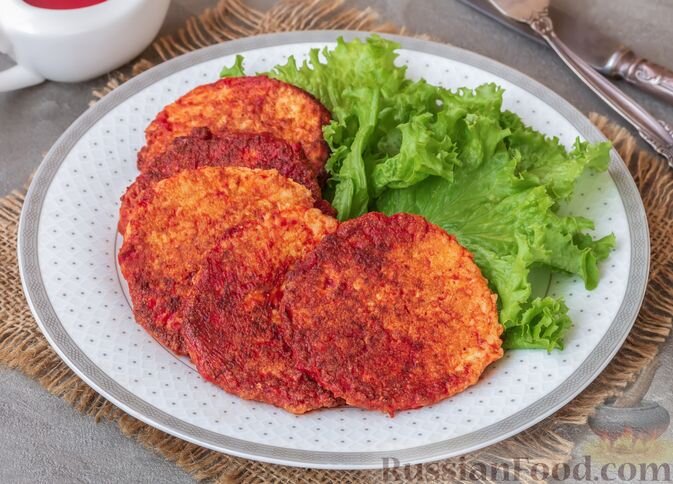 сок томатный, лук, крупа манная, яйца, чеснок, соль, перец, масло растительное