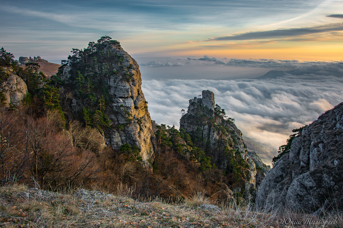 Гора Демерджи в Крыму